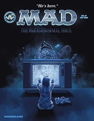 Mad Magazine #27 Poltergeist Paranormal Cover 2022 • $8