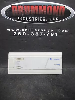 Allen Bradley Micrologix1000 1761-l32bbb Ser. D 30 Vdc 1.5 Amp **warranty** • $175