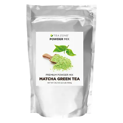 Tea Zone Matcha Green Tea Powder (2.2 Lbs) P1045 • $21.36