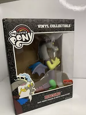 My Little Pony Discord Chase Variant 7  Vinyl Funko Exclusive Figure Hot Topic • $34.75
