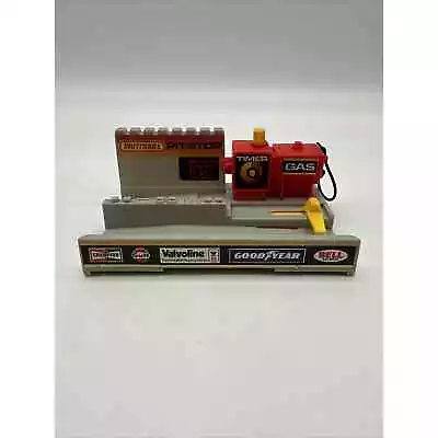 Vintage Matchbox PIT STOP Motorcity Playset Race Car Launcher 1985 • $9.38