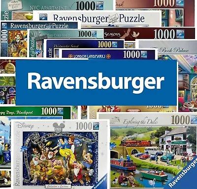 Ravensburger 1000 Piece Jigsaw Puzzle - Over 30 Titles To Choose From... • £9.75