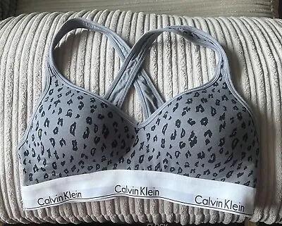 Calvin Klein Cross Back Bralette L • £8