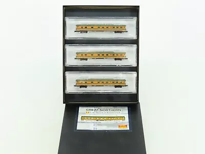 $99.95 • Buy Z Scale Micro-Trains MTL #99400032 GN Empire Builder Sleeper Passenger 3-Car Pk.