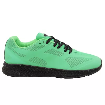 Puma Ignite X ICNY Ice Cream Mint Green Low Lace Up Mens Trainers 361096 02 • £26.99