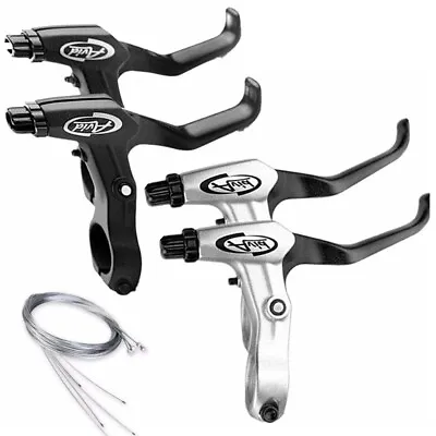 2PCS Avid FR5 V-Brake Disc Bike Mountain MTB Hybrid Bicycle Brake Levers New US • $12.95