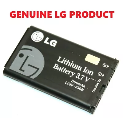 Genuine LG LGIP-530B Battery (1100mAh) - Compatible With VX9600 VX9700 Phones • $16.99