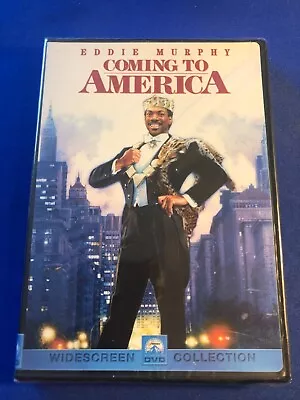 Coming To America (DVD) W/Eddie Murphy…. Widescreen……....BRAND NEW & SEALED! • $3.99