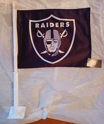 Raiders Car Flag (thick Double Sided Good Quality Flag) • $23