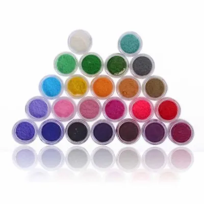 LARGE 5g Bag Velvet Flocking Powder Pigment Nail Art Modelling Craft Beauty UK • $4.97