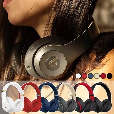 $46.35 • Buy Wireless Bluetooth Headphones Noise Cancelling Headset Sport Deep Bass Earphone