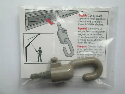 Velux Skylight Zoz-031 Manual Hook Venting Scissor Operating 017690 Hex Adaptor • $59.99