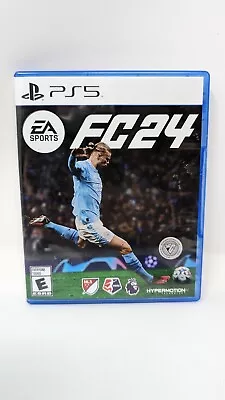 EA Sports FC 24 - Sony PlayStation 5 Pre-Owned PS5 Free Shipping • $23