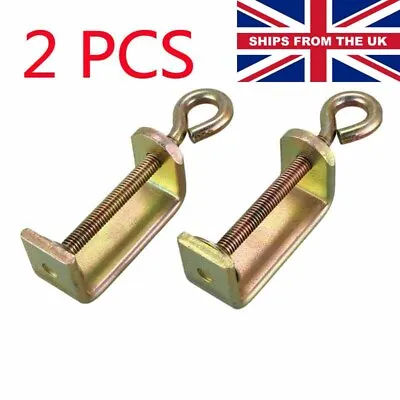 £7.98 • Buy 2Pcs Table Clamps For All Brother Knitting Machines SK360 KH840 KH860 KH868 UK