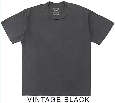 Vintage Washed Blank T-Shirt Collection - Stylish Super Soft Hand-Washed! • $14.99