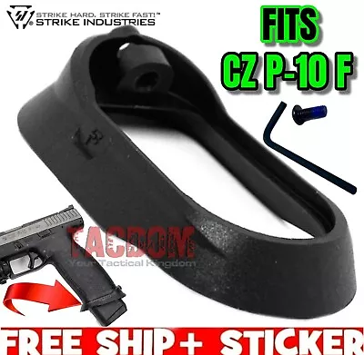 Strike Industrie Magwell For CZ P-10 F CZP10F  Black For EMPs Better Reload FAST • $20.94