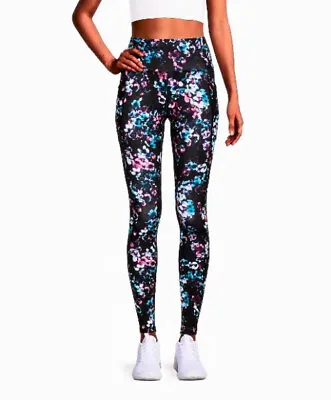 NEW Women’s Leggings Active Core Tummy Control Pocket High Waisted Size Small • $22.99