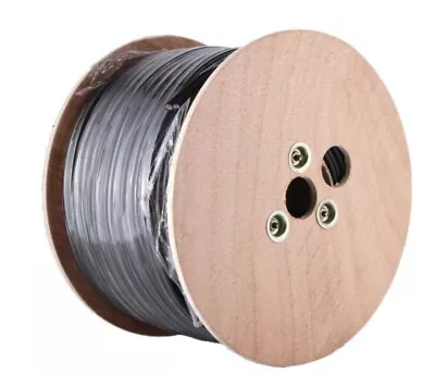 £28 • Buy CCTV RG59+2 Cable CAB050 Black