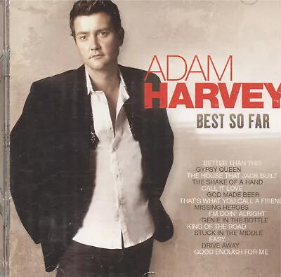 Adam Harvey - Best So Far CD • $9.95