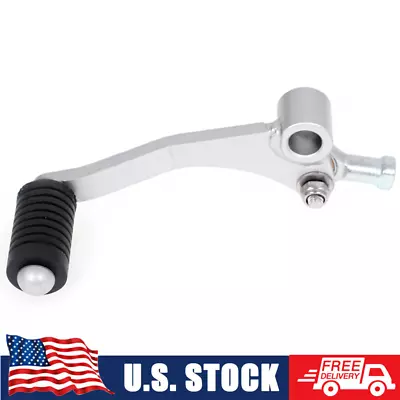 Left Gear Shifter Pedal Shift Lever For KAWASAKI NINJA 250R/300/EX250R Z250 Z300 • $22.45