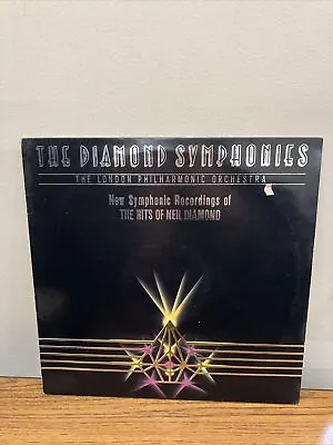 The London Philharmonic Orchestra - The Diamond Symphonies - Vinyl Record LP • £6