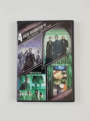 4 Film Favorites: The Matrix Collection (DVD) • $6.05