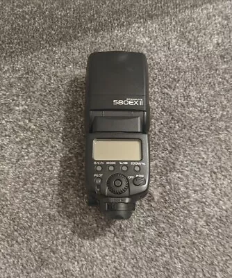 Canon Speedlite 580EX II Shoe Mount Flash Great Condition • £75