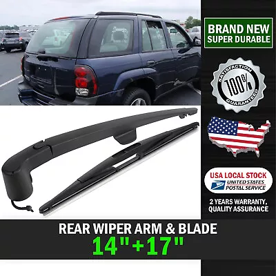 Rear Wiper Arm & Blade For 2007-2009 Chevrolet Trailblazer Back Windscreen Wiper • $12.99