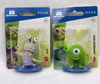 Mattel Micro Collection Disney Pixar Monsters Inc. - Set Of 2 New & Sealed • $4.99