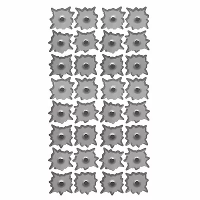 $6.99 • Buy -32 Bullet Holes- Car SUV Truck Funny JDM Window Bumper Vinyl Decal Sticker