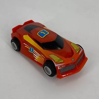 Scalextric Micro My First LATEST 2019 To 2024 RED Racing Car 1:64 (No Box) • £10.99