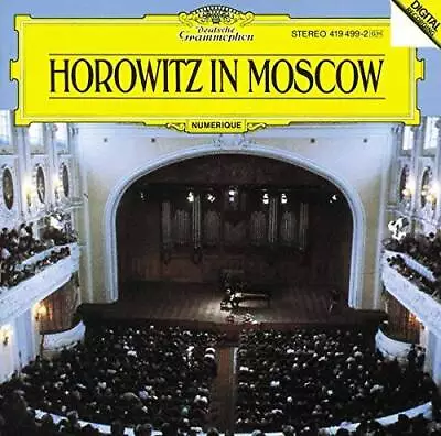 Horowitz In Moscow - Audio CD By Vladimir Horowitz - GOOD • $3.59