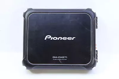 Pioneer GM-DX871 800 Watts RMS X 1 At 1 Ohm Monoblock Subwoofer Amplifier • $83.99