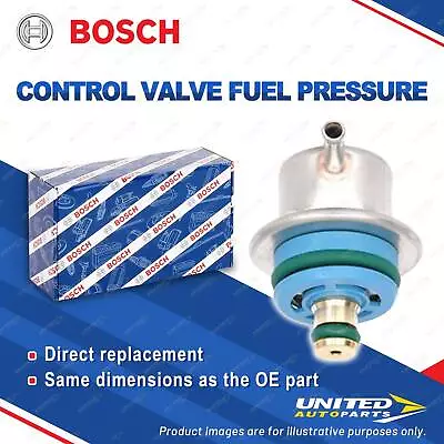 Bosch Control Valve Fuel Pressure For Alfa Romeo Spider 916 Petrol 2.0L 4cyl • $56.95