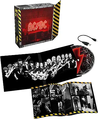 AC/DC PWR/UP POWER UP CD Album Deluxe Limited Edition New Sealed CD • £8.95