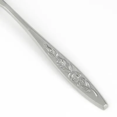 Eldan ELD18 Stainless Steel JAPAN Rose Textured Roses Silverware CHOICE Flatware • $33.89