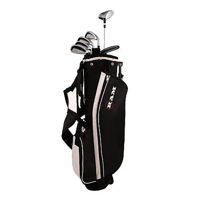 $199.95 • Buy Ram Golf SGS Ladies Right Hand Golf Clubs Starter Set W/ Stand Bag -Steel Shafts