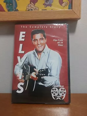 Elvis - The Complete Story (DVD 2000) • $2