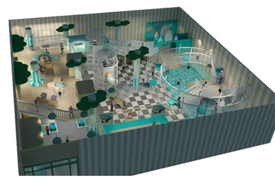 £95783.16 • Buy 3,000 Sqft Commercial Indoor Playground Turnkey Interactive Soft Play We Finance