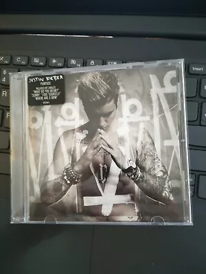 $4 • Buy Justin Bieber Purpose CD Album Aussie Issue