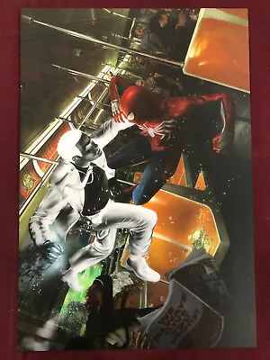 Spider-man Mr Negative  Poster Art 12x16 Nm Shippd Flat  City That Never Sleeps • £5.69