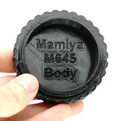 Mamiya 645 Body Cap By Ausgeknipst For Mamiya M 645 Pro Phase One 1000S • $18.99