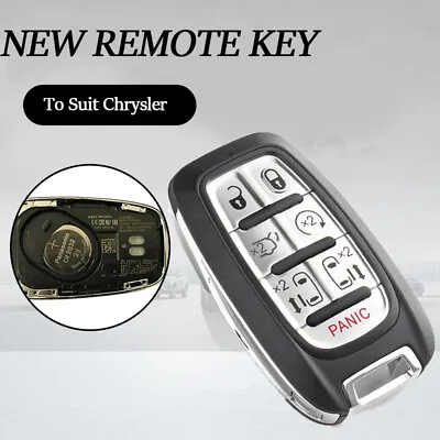 M3N-97395900 68217832AC For Chrysler Voyager Pacifica 2017+ Smart Remote Key Fob • $35.21