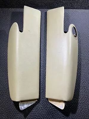 450slc 107 Mercedes Upper Seat Back Side Covers Right Passenger Oem Slc Sl W107 • $45.95