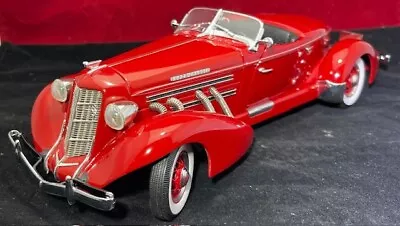 1935 Auburn Boat Tail Speedster 1:18 Scale Die-cast Model / ERTL - No. 23686GA • $36.99