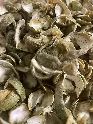 FREEZE DRIED KAFFIR Lime Peels (Thai Lime) 1oz FREE SHIPPING • £8.10