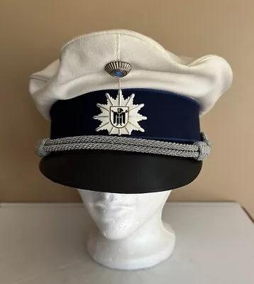 Vintage Mielchen Munchen German Police MILITARY HAT CAP (13) • $35