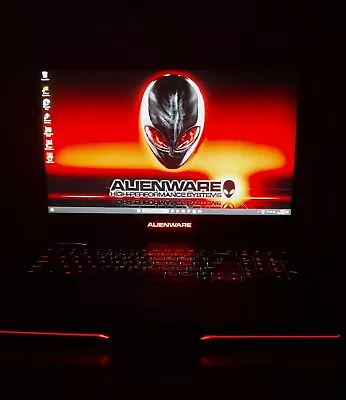 Alienware 17 Gaming Laptop I7 4910mq CPU GTX 880m 16gb Ram 120hz Display • $950