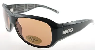 Serengeti Savona Black Mosaic / Drivers Sunglasses 7182 58mm • $169
