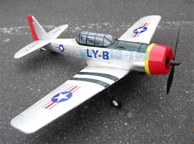 4-Channel Remote Control RTF TW-749 II Warbird Airplane RC W/Battery+ESC+Charger • $43